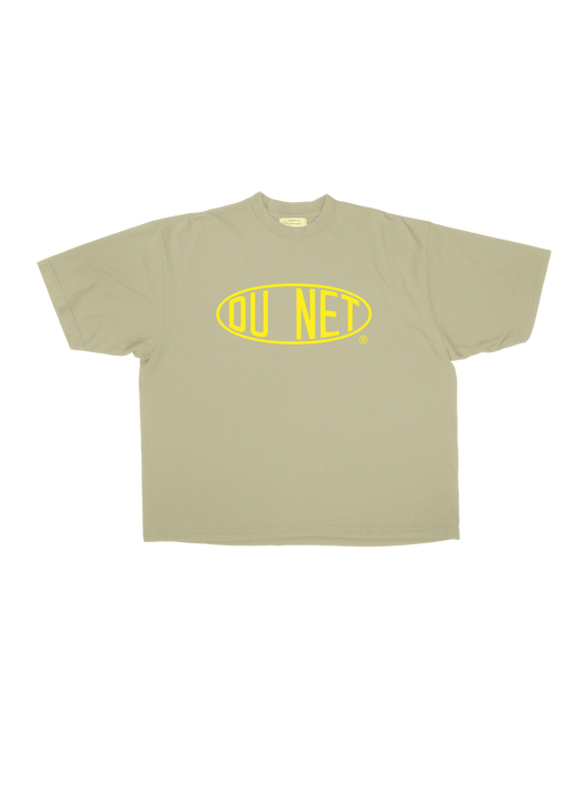 beige yellow dupont tee