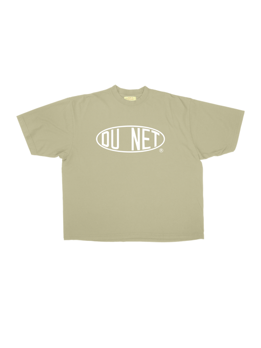 beige white dupont tee