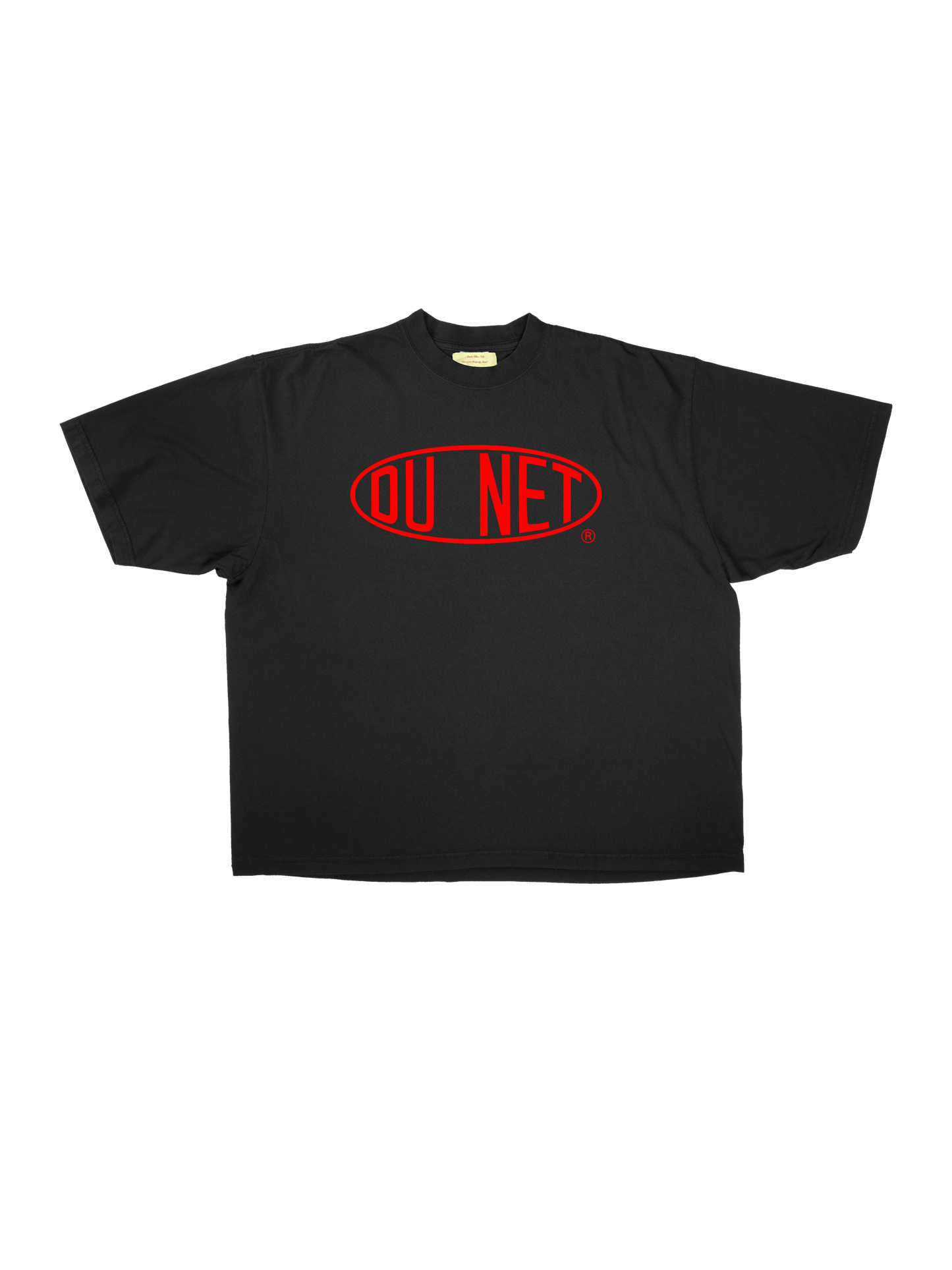 black red dupont tee