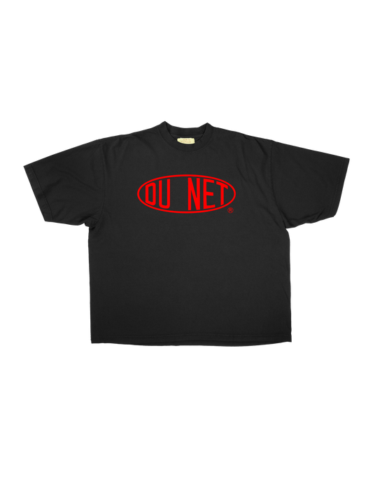 black red dupont tee