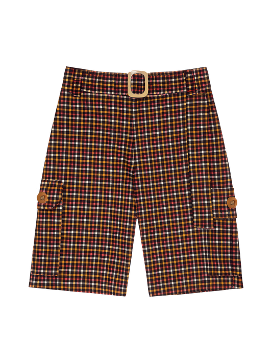grandma's tartan jort