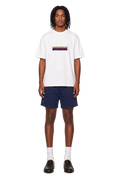 navy blue sweatshorts ESTRELLA AMIS - Navy blue