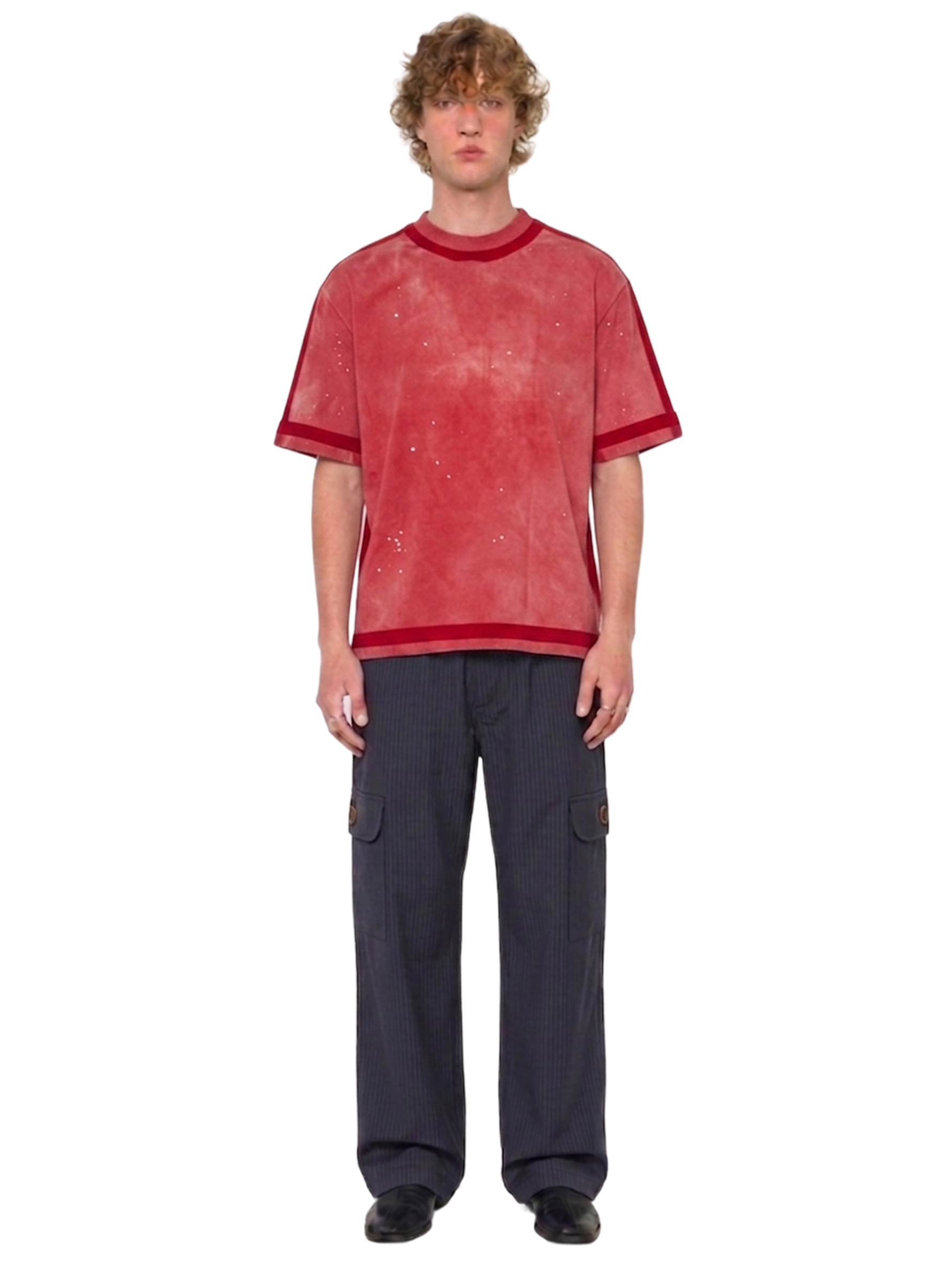 Red tee AMOR VERDADERO