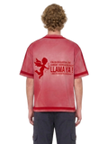Red tee AMOR VERDADERO