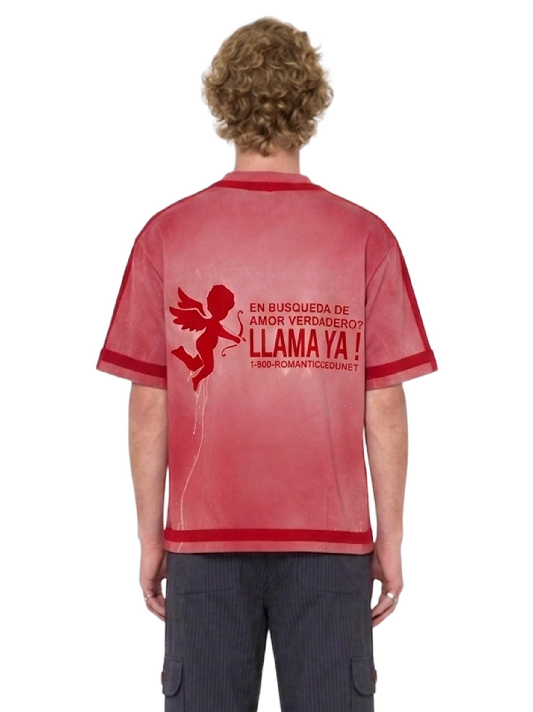 Red tee AMOR VERDADERO