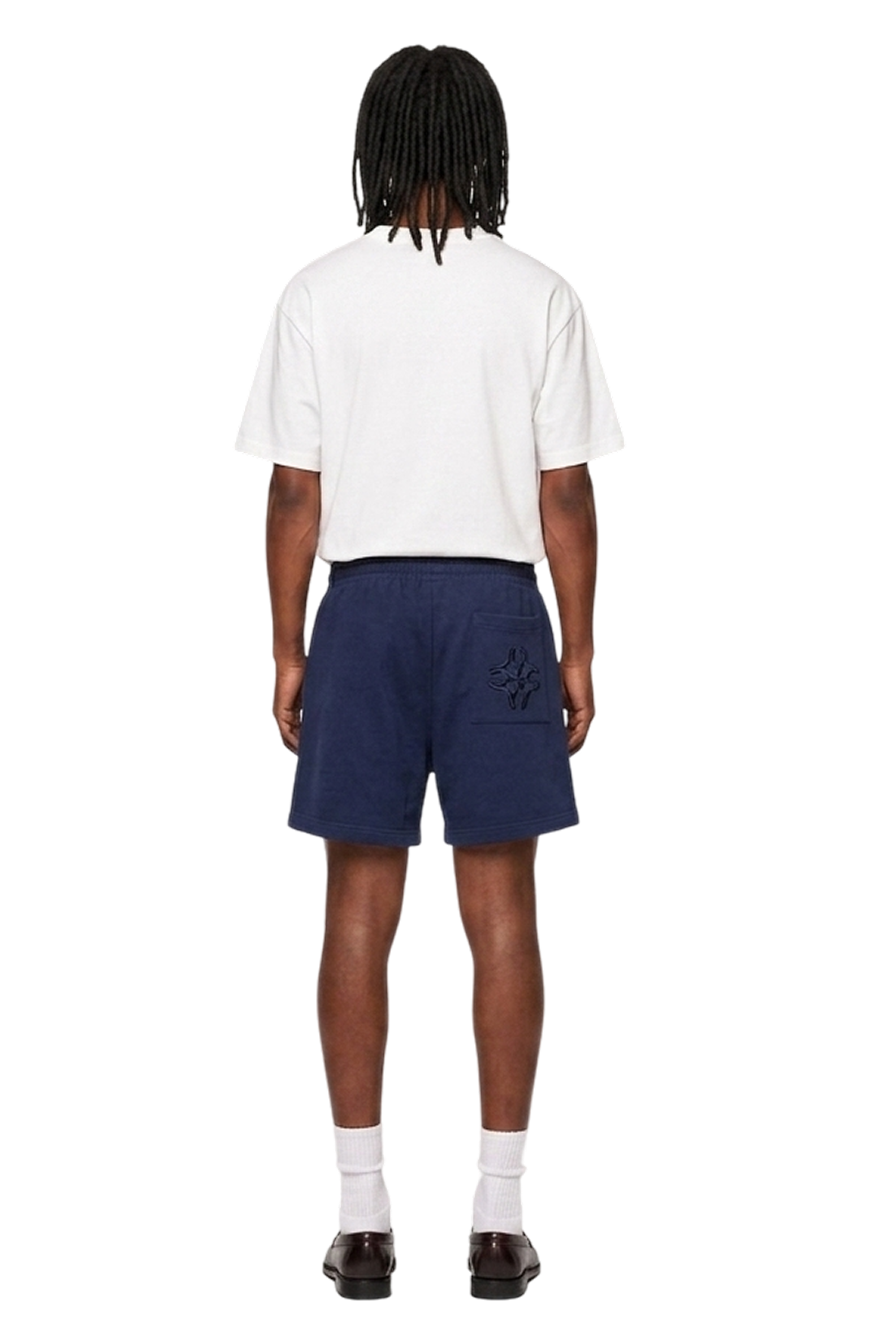 navy blue sweatshorts ESTRELLA AMIS - Navy blue