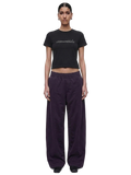 Black baby tee CONSENTIDA - White