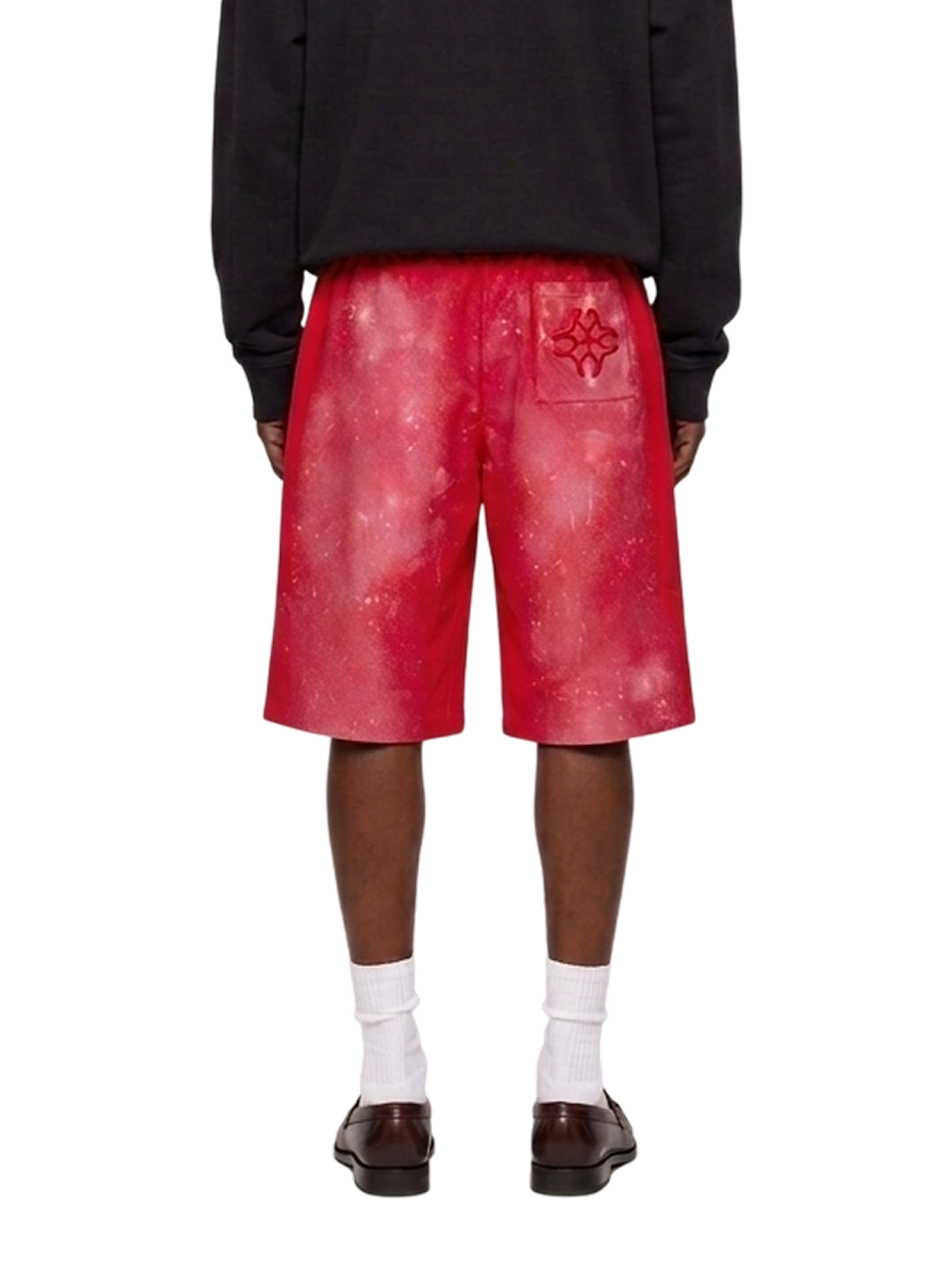 Jorts WASHING YOUR HEART - Red