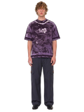 Bleached purple shirt - AMIS
