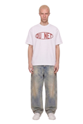 White tee DUPONT - Red