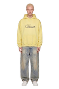Butter yellow DUNET ELEGANTE - Purple