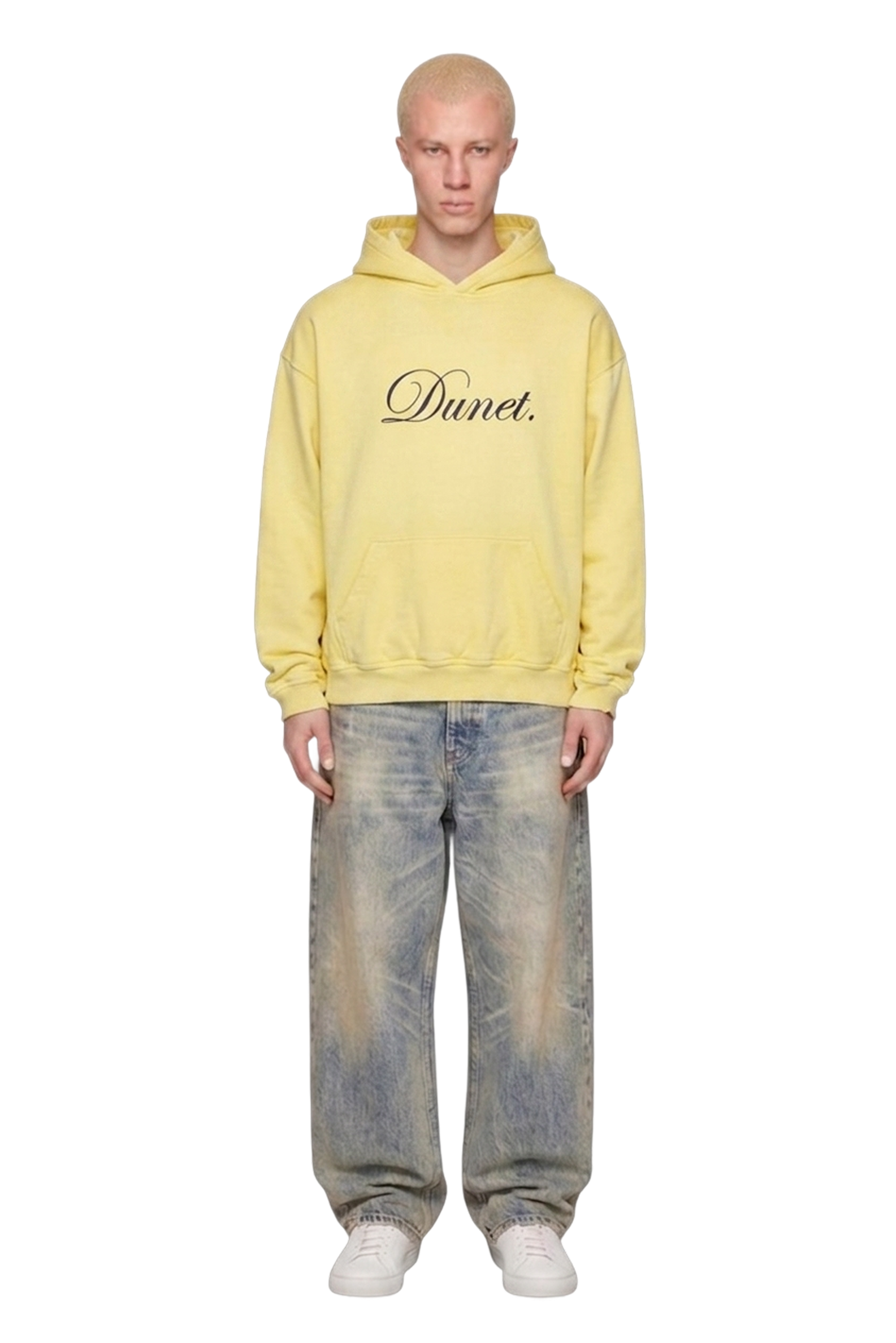 Butter yellow DUNET ELEGANTE - Purple