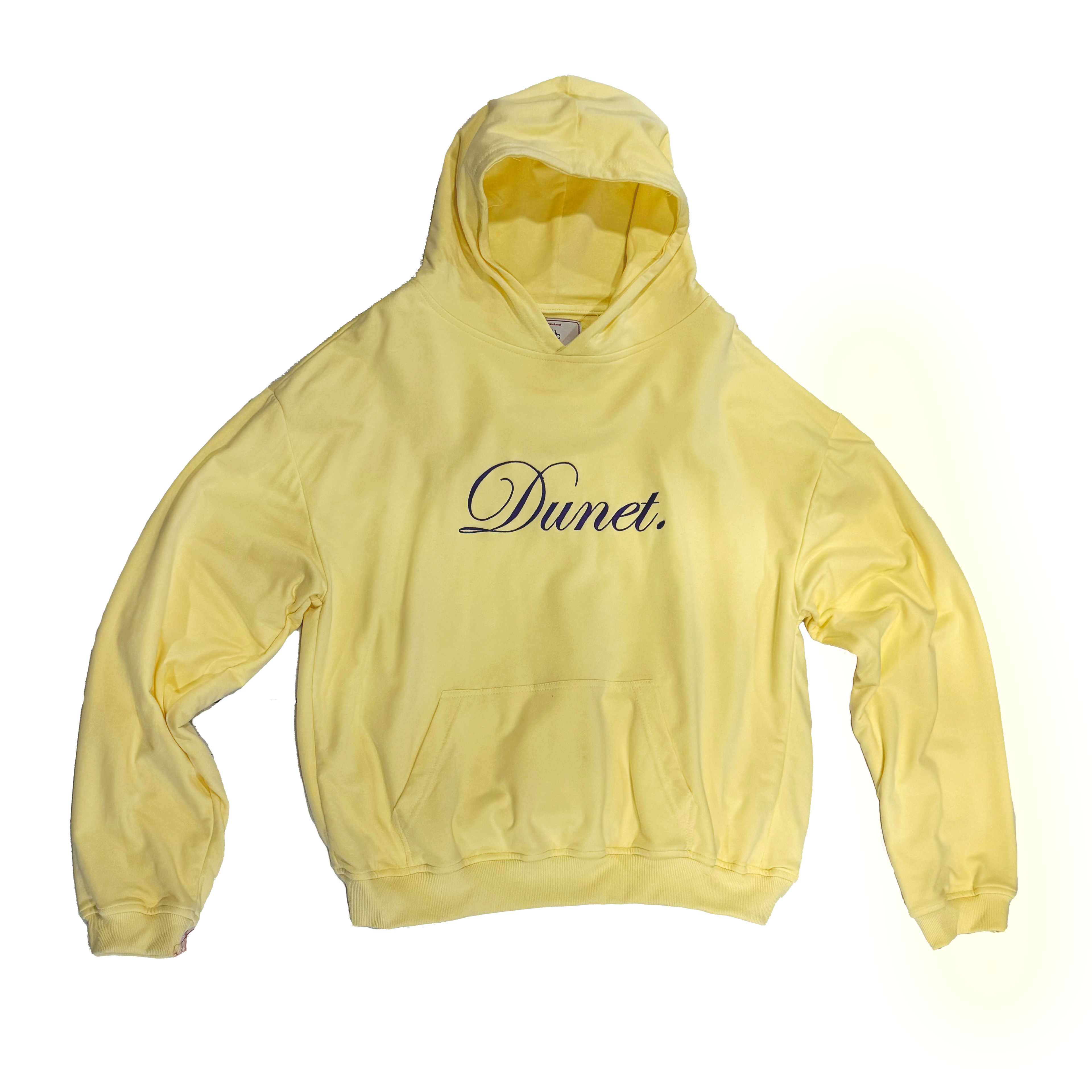 Butter yellow DUNET ELEGANTE - Purple