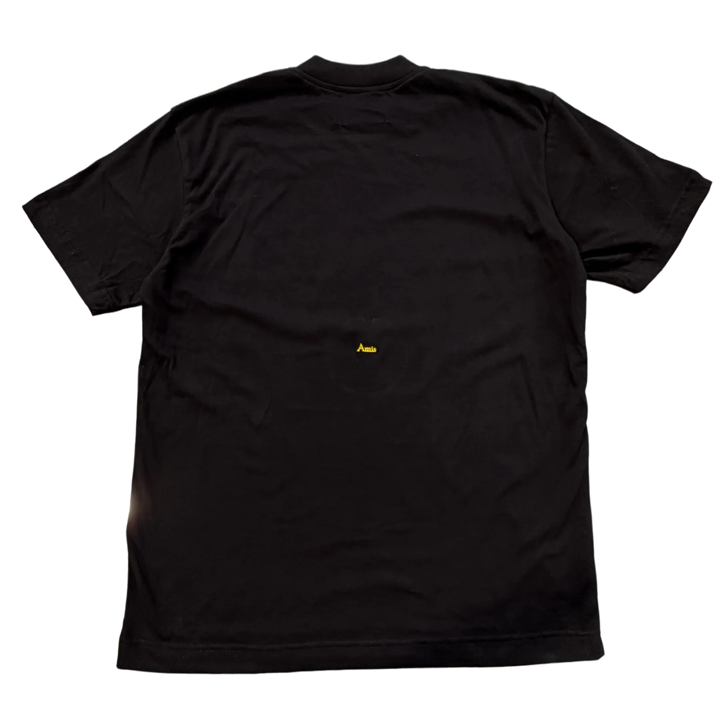 Black tee STONER DRAGGED - tartan
