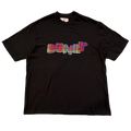 Black tee DUNET BUBBLE - tartan