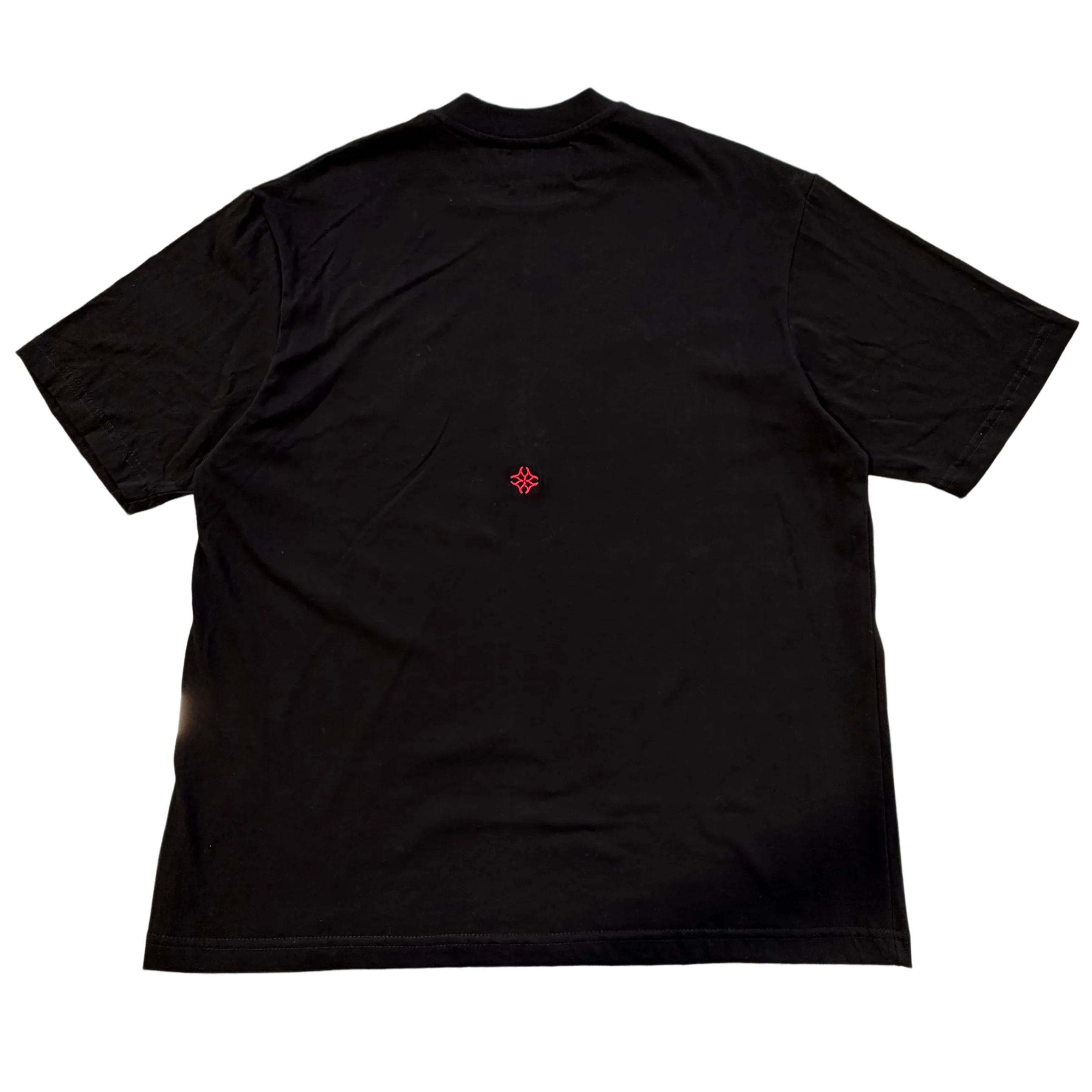 Black tee DUNET BUBBLE - tartan