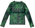 weed long sleeve top