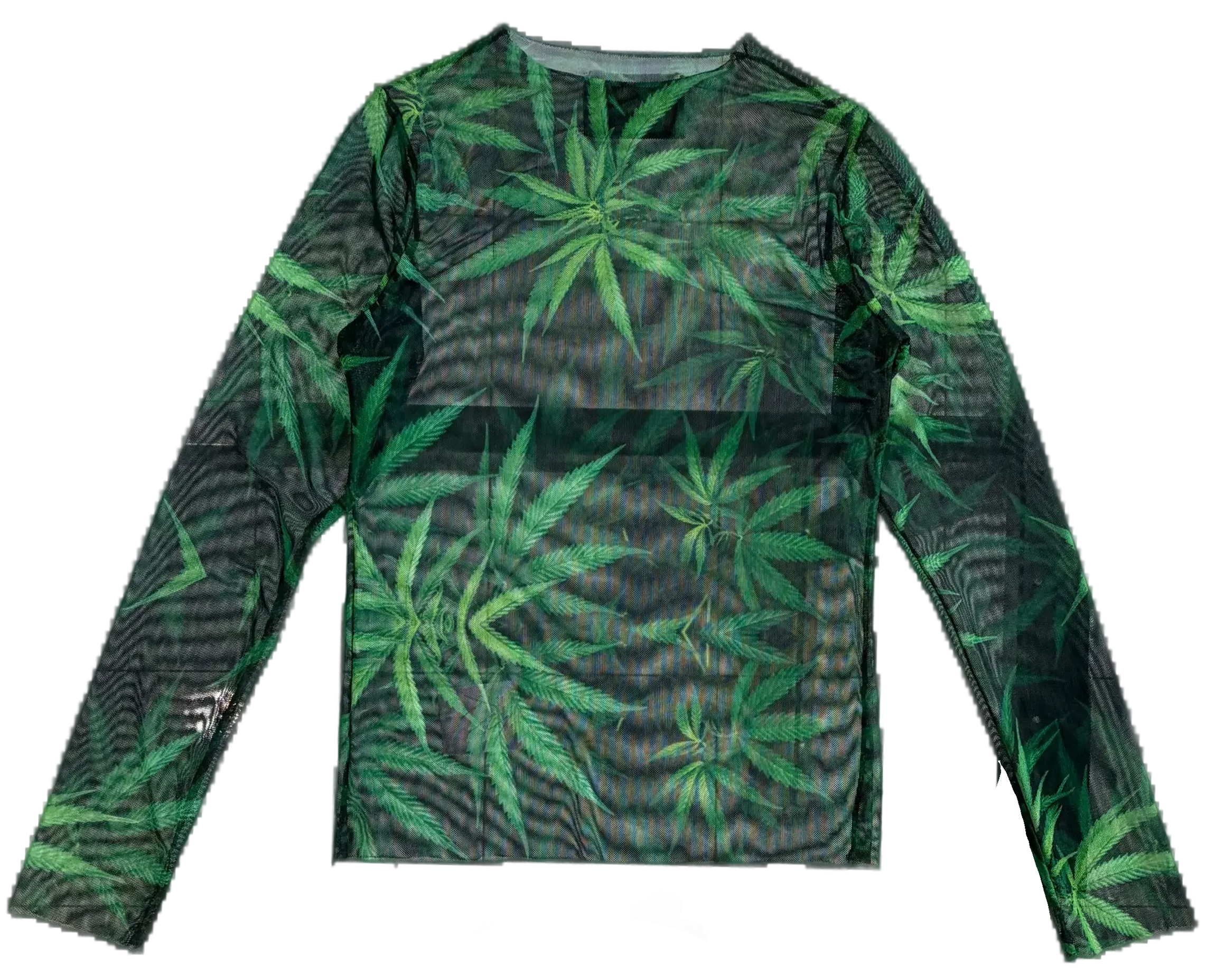 weed long sleeve top