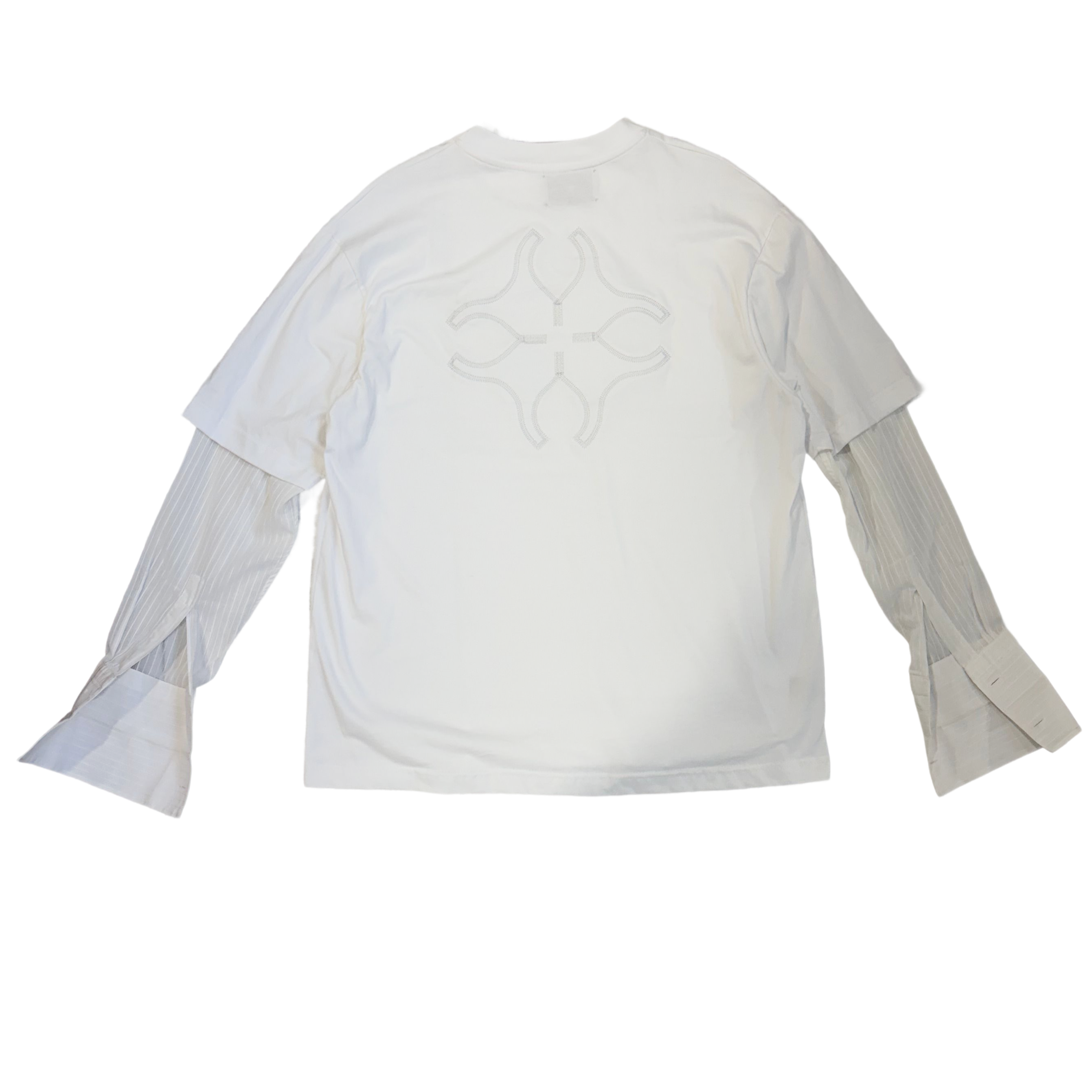 White double sleeve ESTRELLA AMIS - Silver