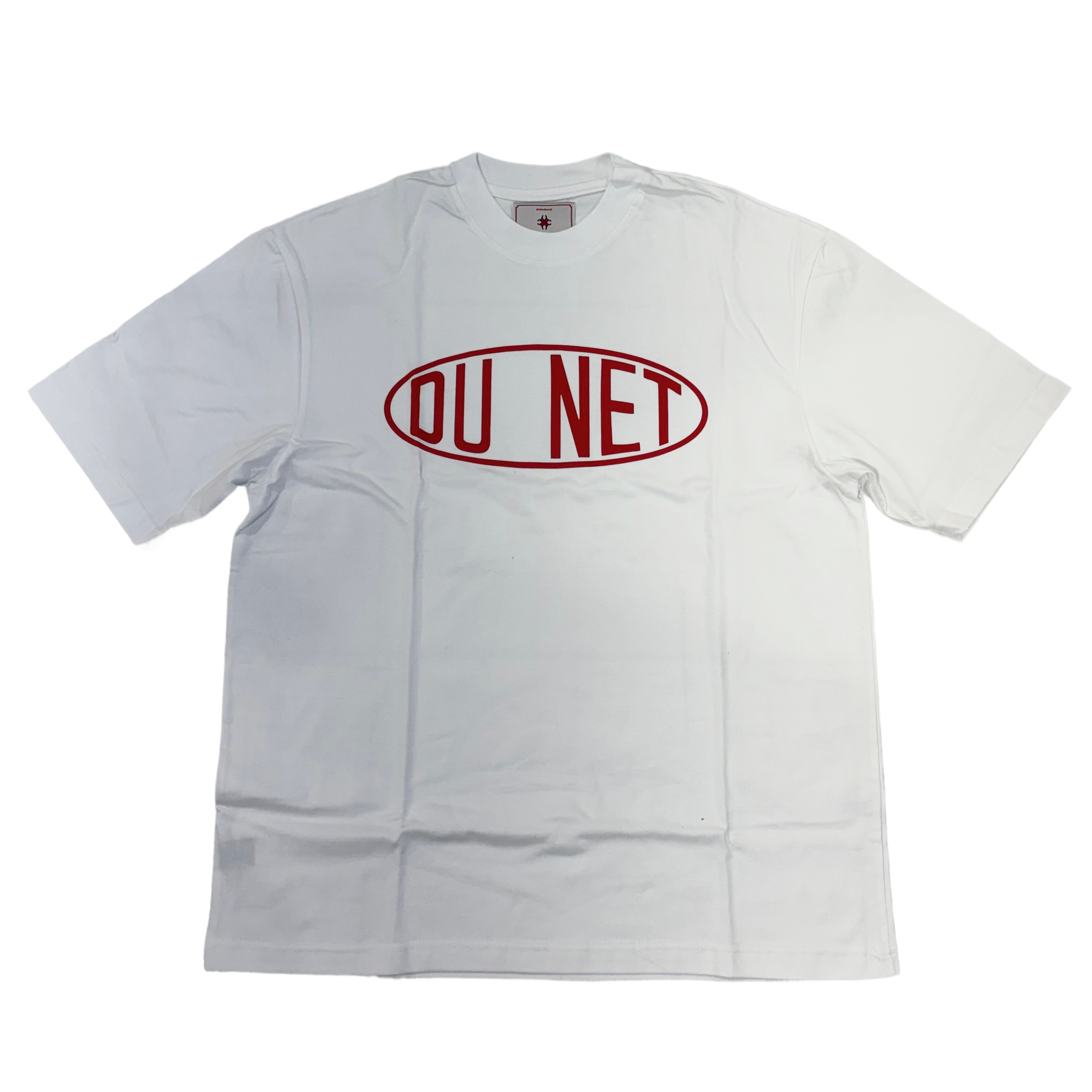 White tee DUPONT - Red