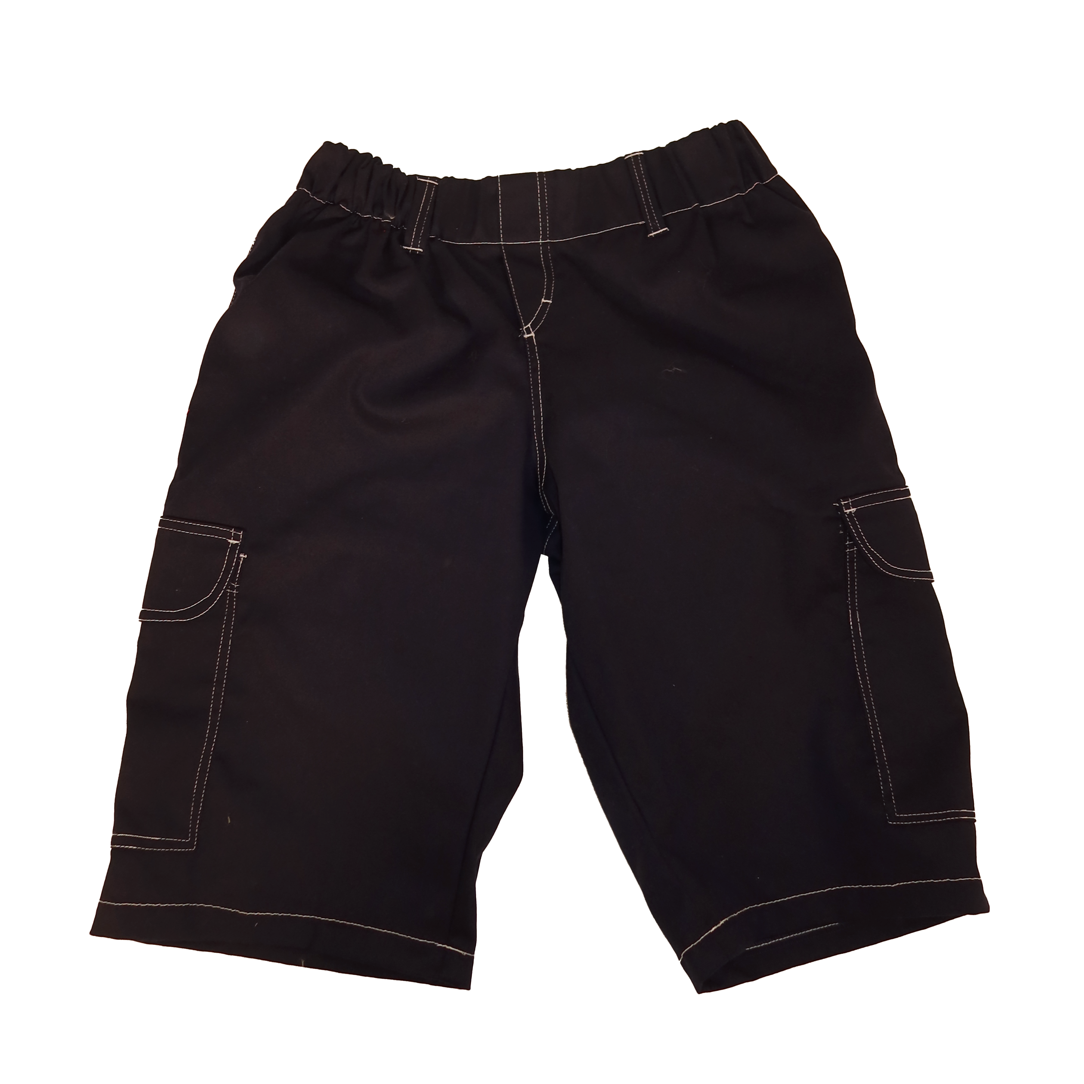 grandma's blue jort