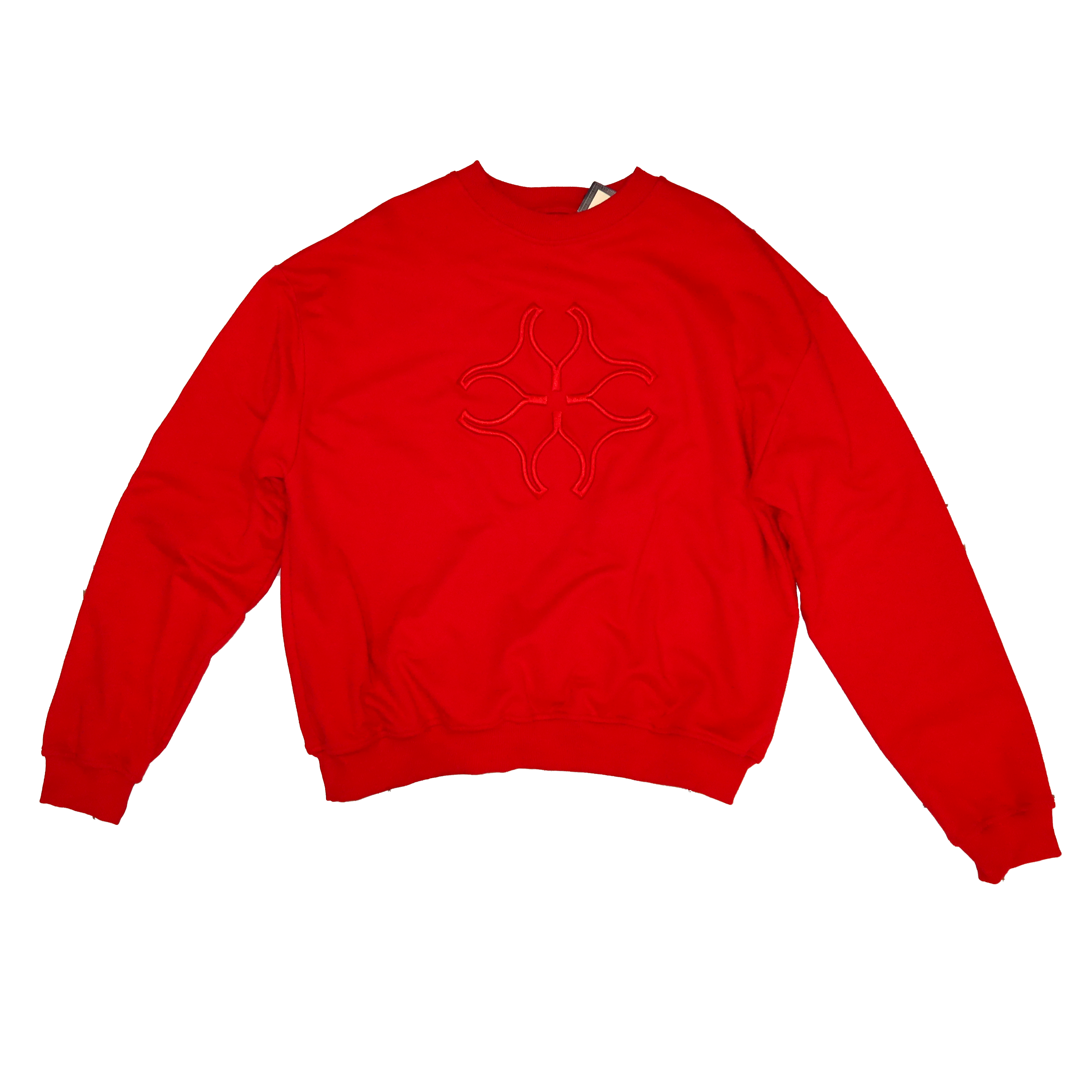 Red crewneck ESTRELLA AMIS - Red
