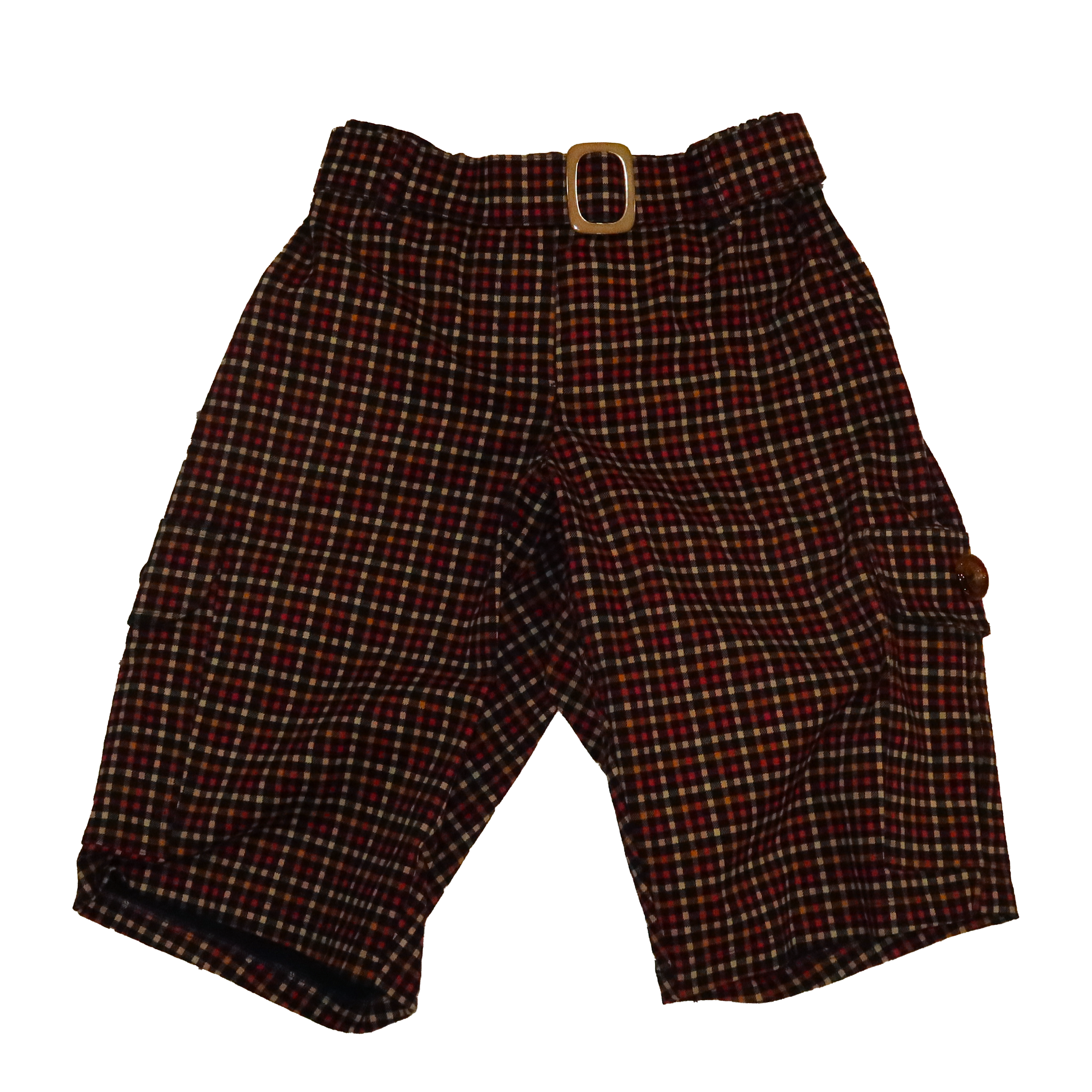 grandma's tartan jort