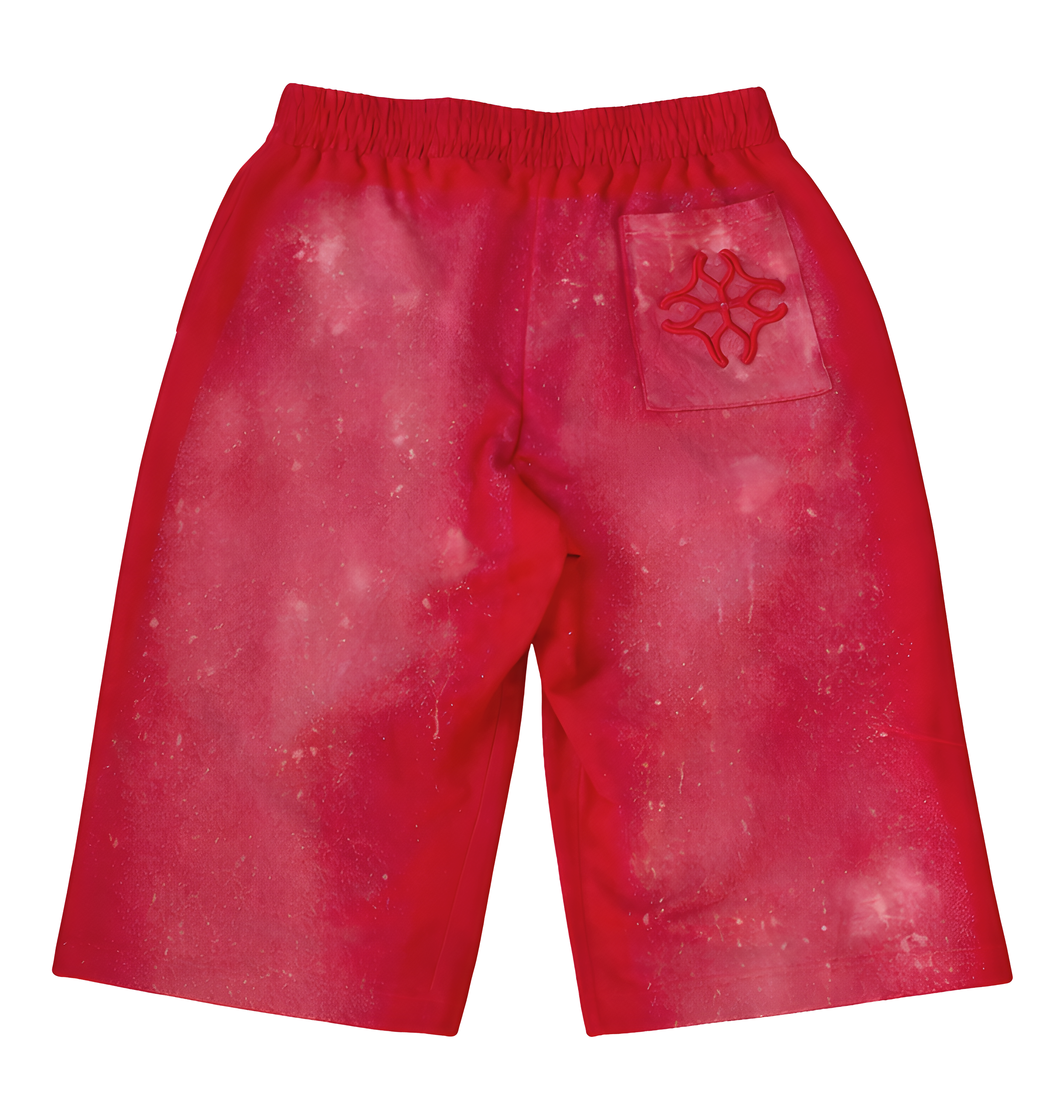 Jorts WASHING YOUR HEART - Red