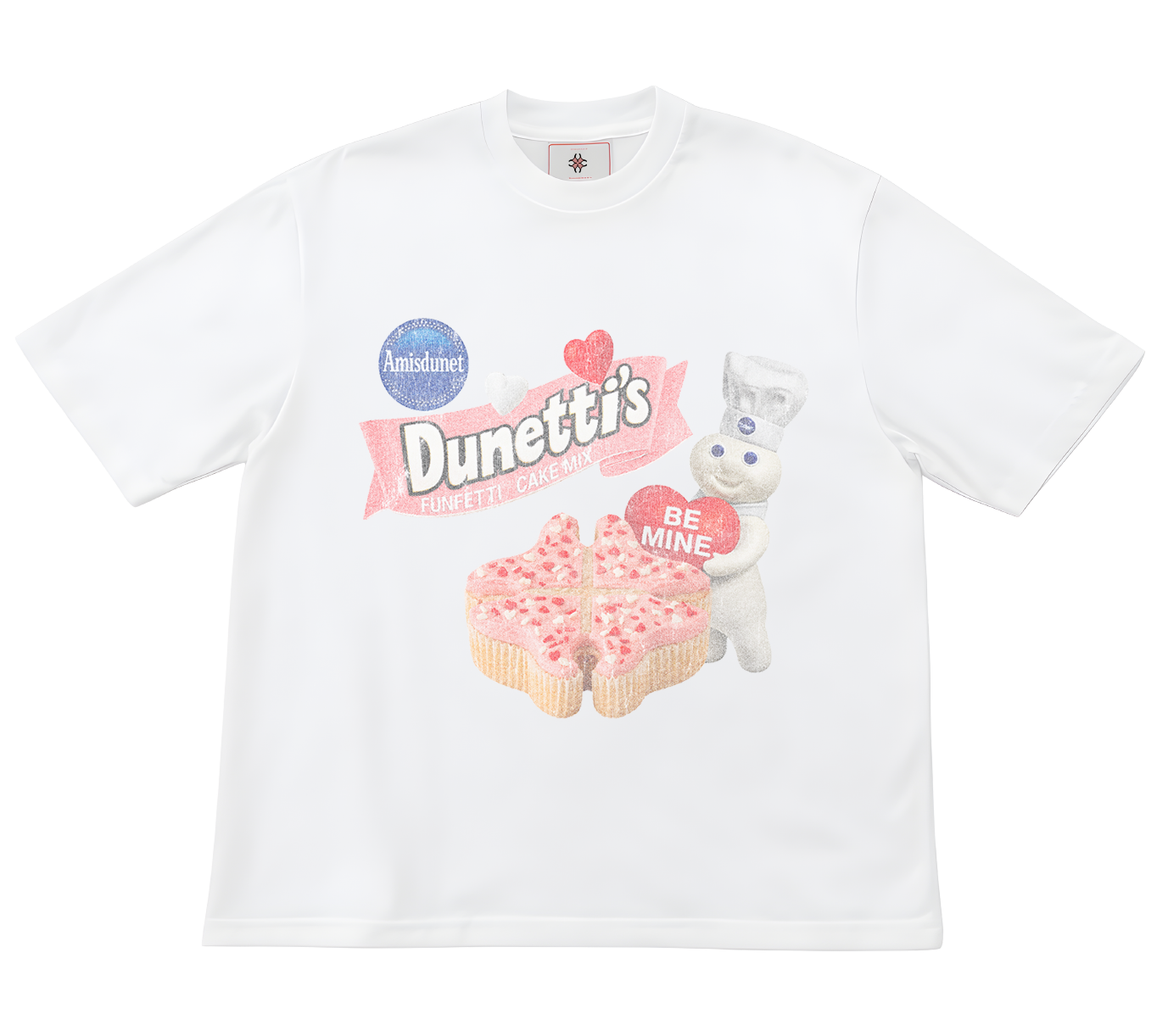 Tee DUNETTI'S FUNFETTI CAKE