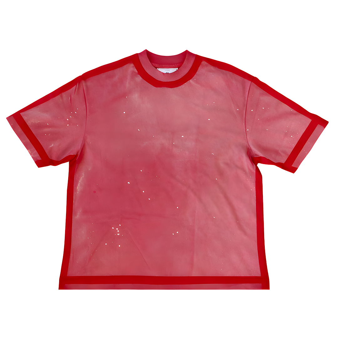 Red tee AMOR VERDADERO