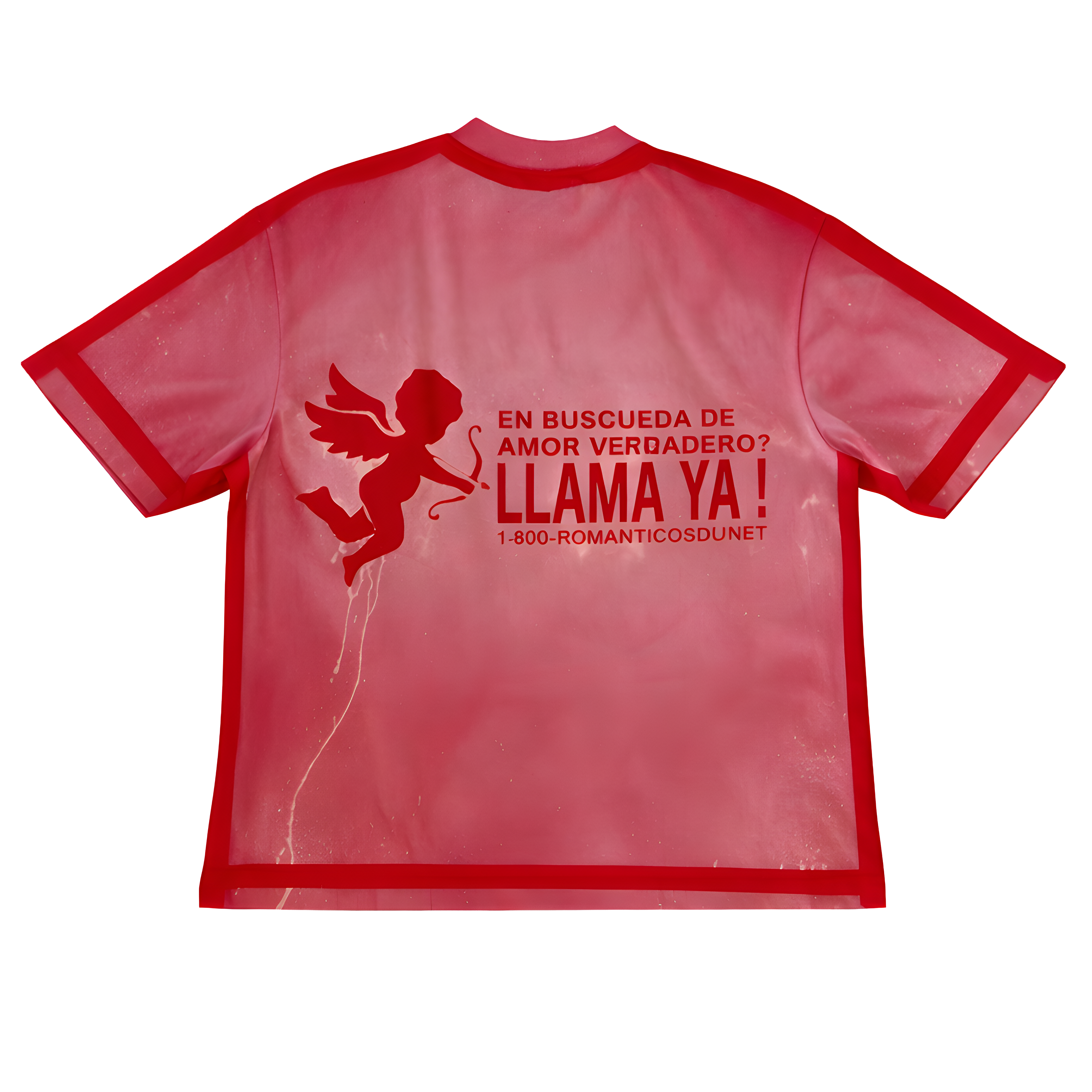 Red tee AMOR VERDADERO