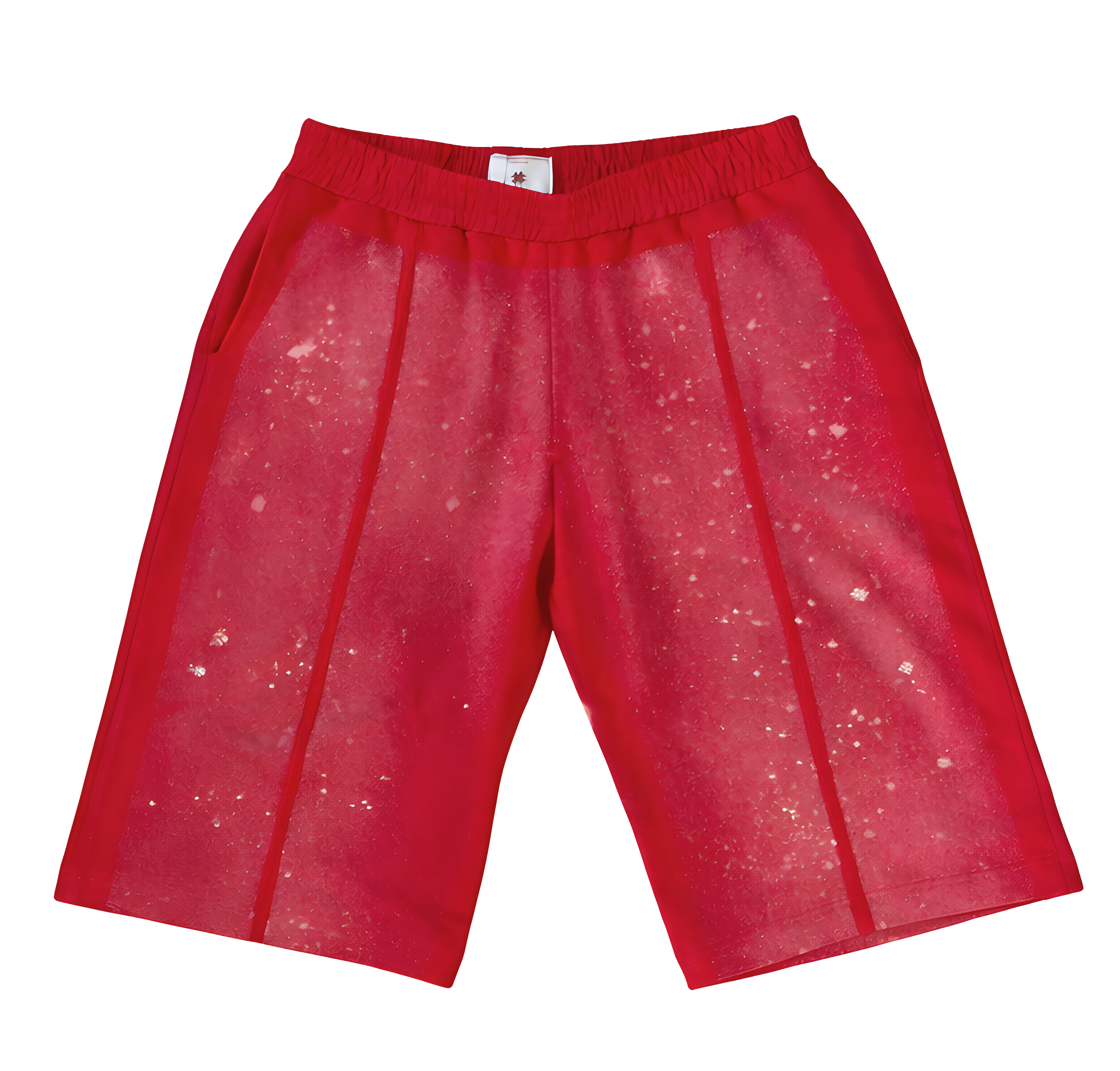 Jorts WASHING YOUR HEART - Red