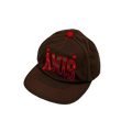 Custom patch cap - Red
