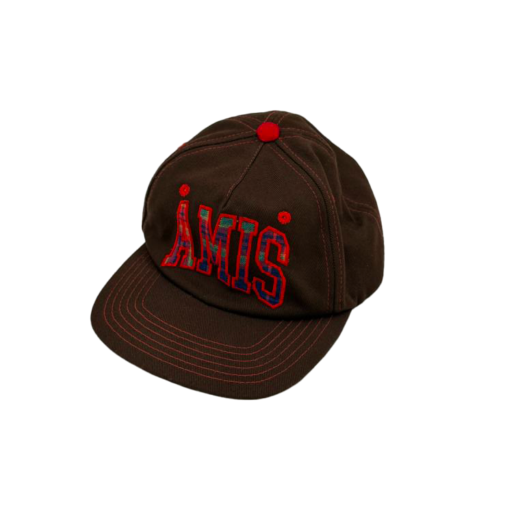 Custom patch cap - Red