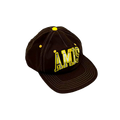 Custom patch cap - Yellow