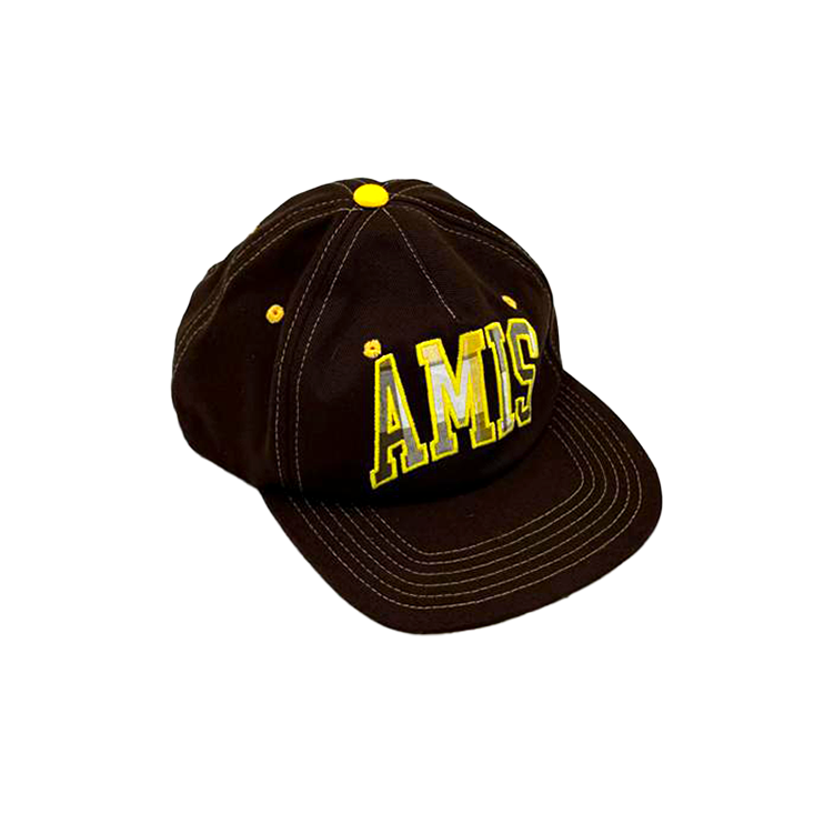 Custom patch cap - Yellow