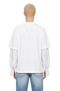 White double sleeve ESTRELLA AMIS - Silver
