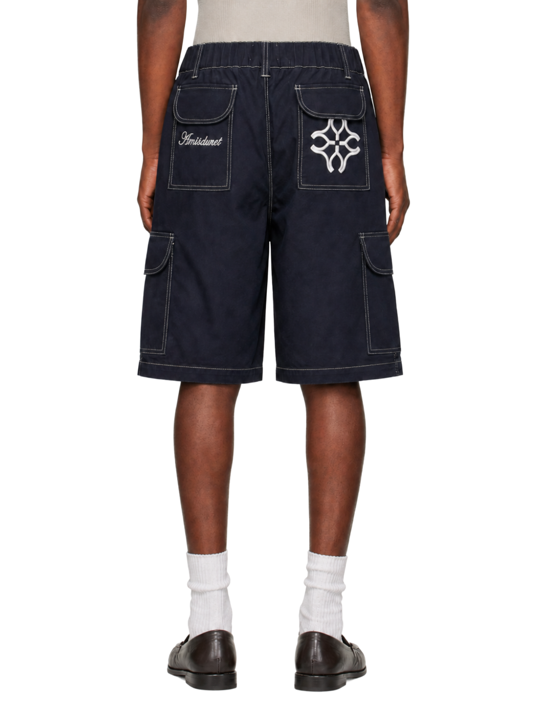 grandma's blue jort