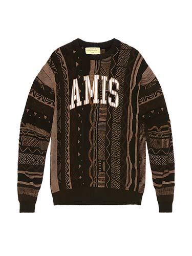 brown biggie crewneck