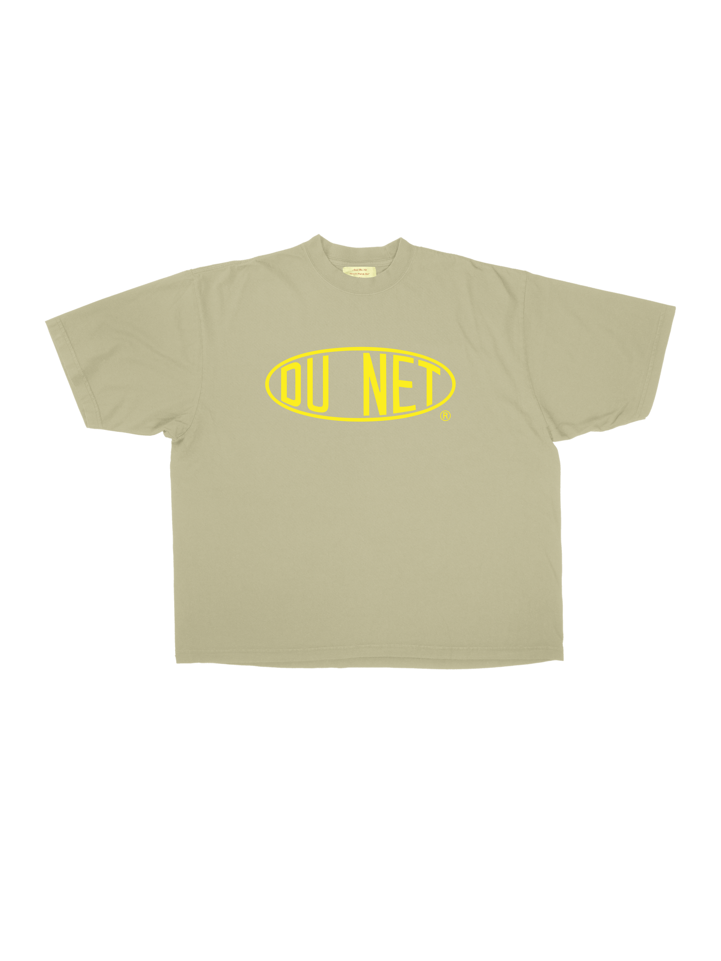 beige yellow dupont tee