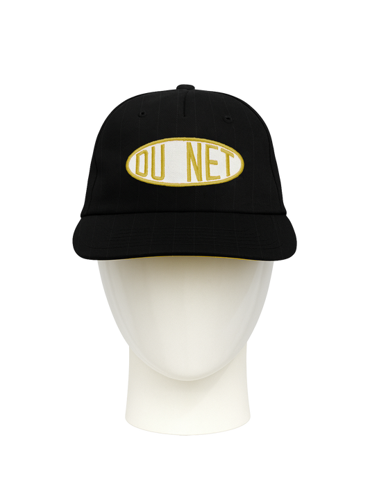 striped yellow dupont cap