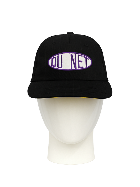 striped purple dupont cap